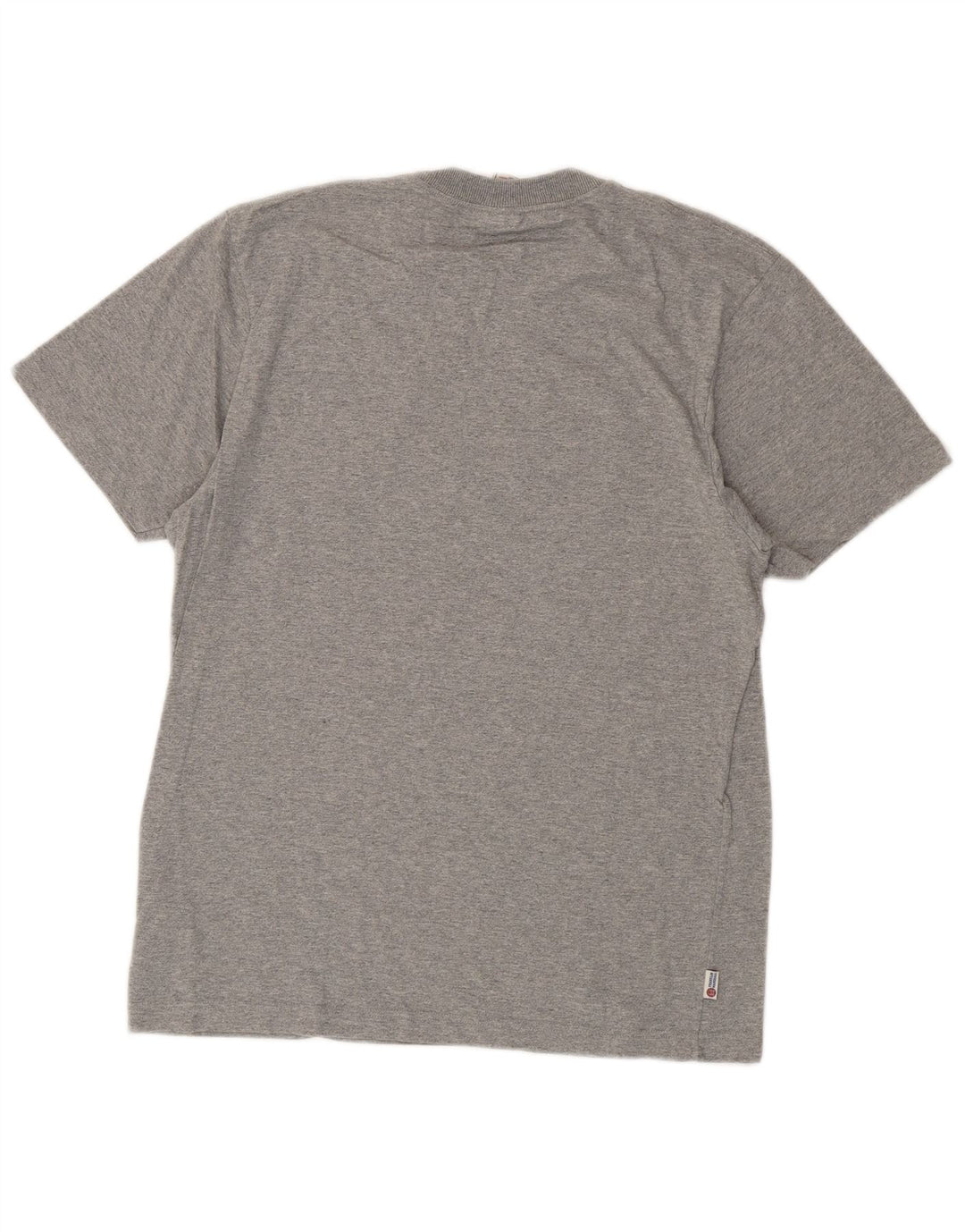 Franklin Marshall Herren-T-Shirt mit Grafik, mittelgraue Baumwolle