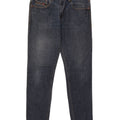 Diesel Herren Slim Jeans W32 L30 Marineblaues Lyocell
