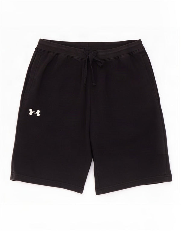 Under Armour Damen Sportshorts UK 12 Medium Schwarz