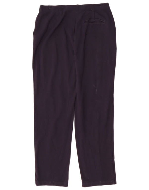 Marks & Spencer Damen Chinohose UK 14 M W30 L28 Marineblau