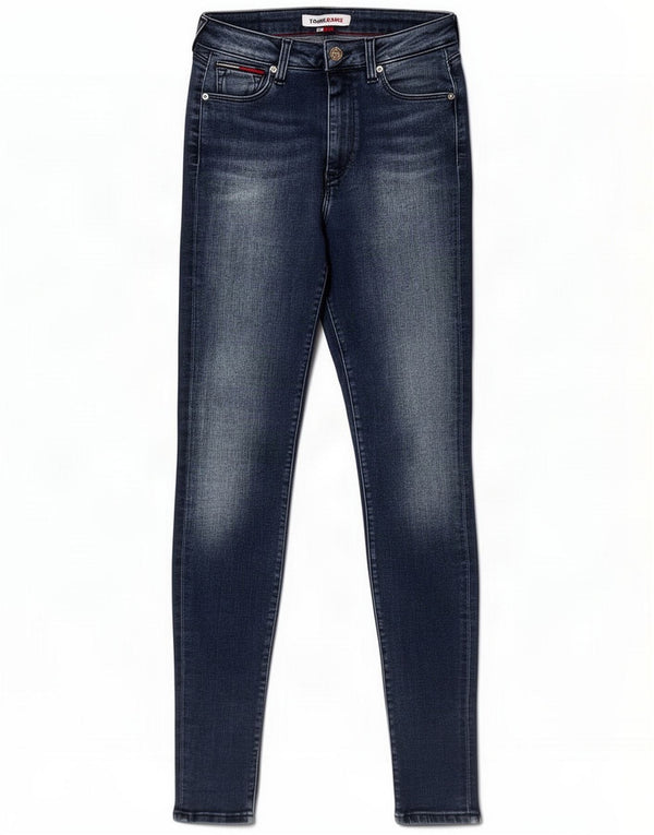 Tommy Hilfiger Mens Skinny Jeans W26 L32 Blue Cotton