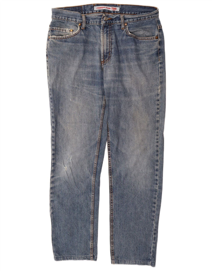 Carrera Herren 700 Regular Slim Jeans IT 48 Medium W33 L30 Blaue Baumwolle