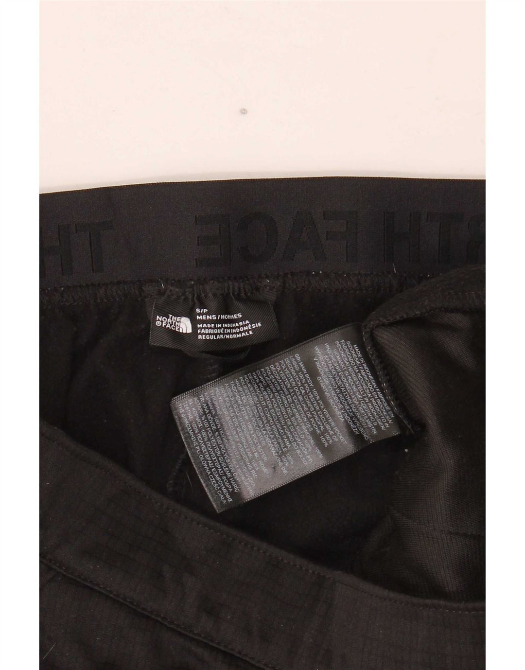 The North Face Herren-Trainingshose, Jogginghose, Größe S, Schwarz, Polyester