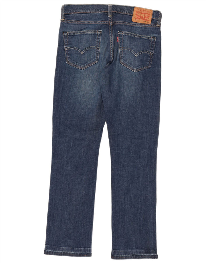 Levi's Herren 511 Slim Jeans W33 L30 Blaue Baumwolle