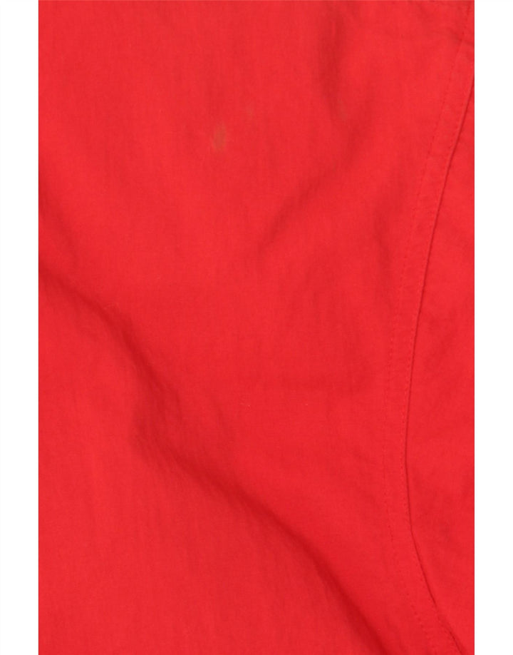 Eddie Bauer Herren Wattierte Jacke UK 42 XL Rote Baumwolle