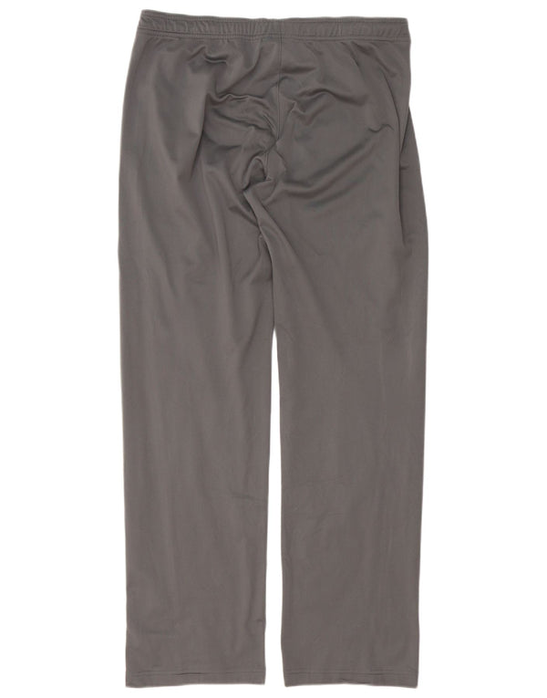 Champion Damen-Trainingshose XL, graues Polyester