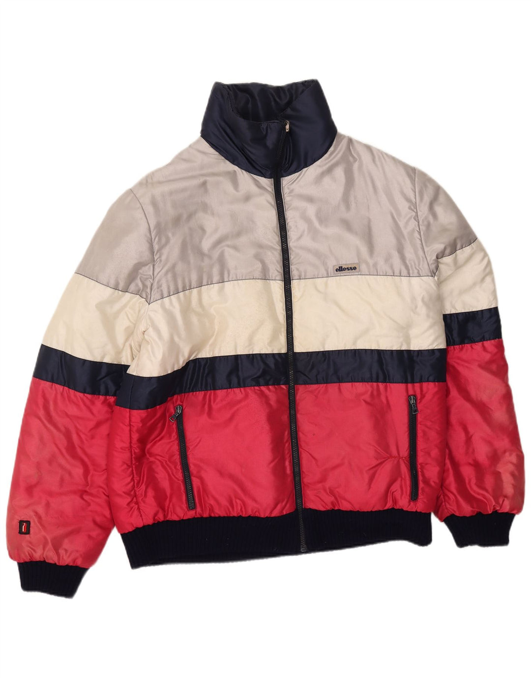 Ellesse Herren Wendejacke IT 54 2XL Marineblau