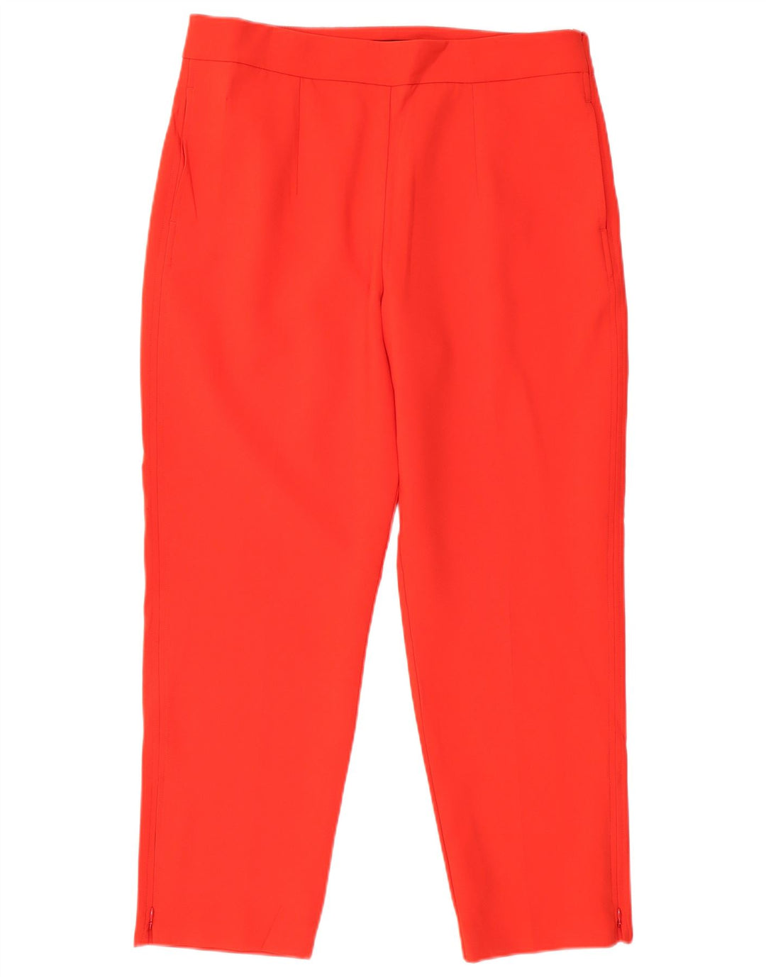MARKS & SPENCER Damen Tapered Chinohose UK 18 XL W34 L28 Orange