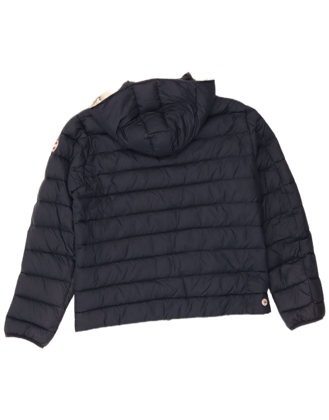 Colmar Herren-Jacke mit Kapuze, gepolstert, IT 52, Größe L, Marineblau