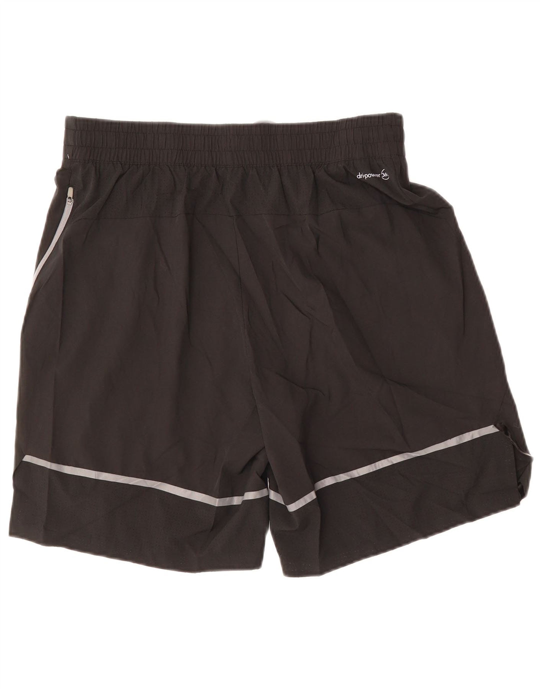 RUSSELL ATHLETIC Herren-Sportshorts, groß, schwarzes Polyester