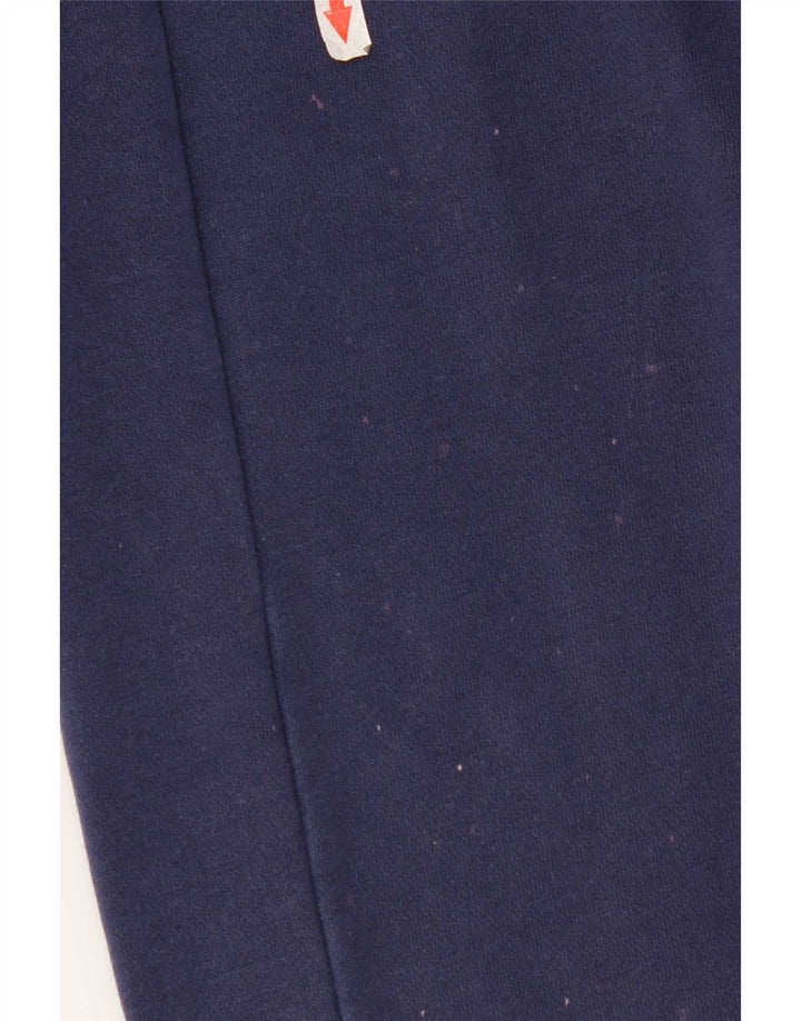 Nike Herren-Trainingshose mit Grafik, Größe S, marineblau, Baumwolle