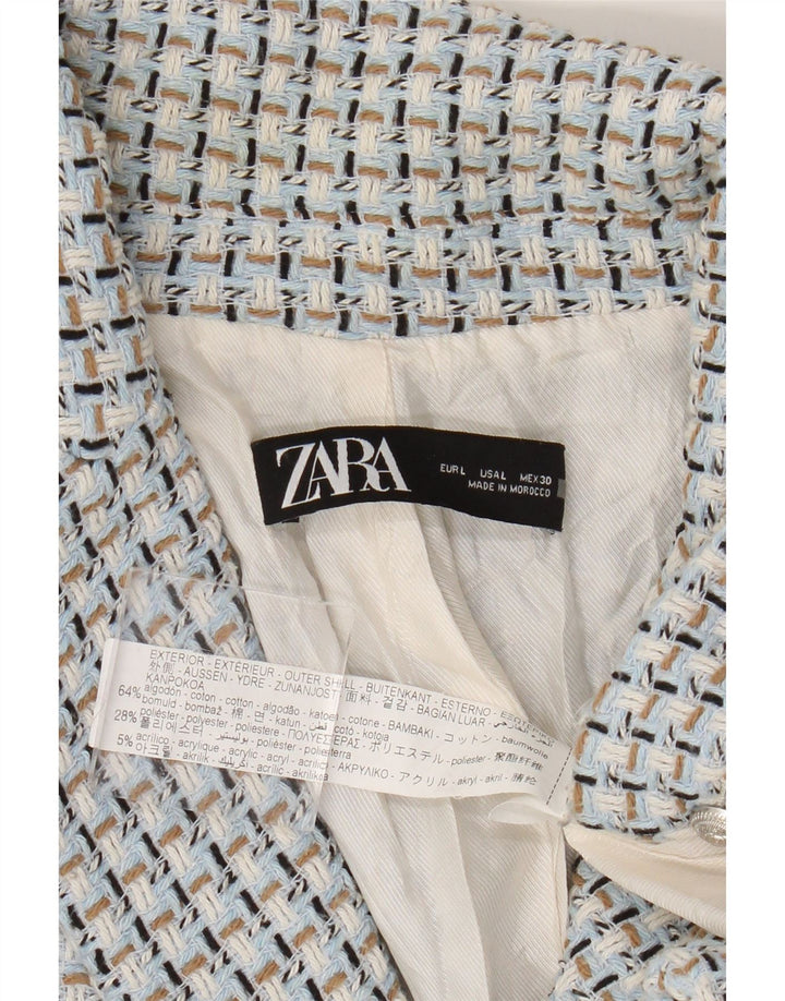 Zweireihiger Blazer für Damen von Zara, Gr