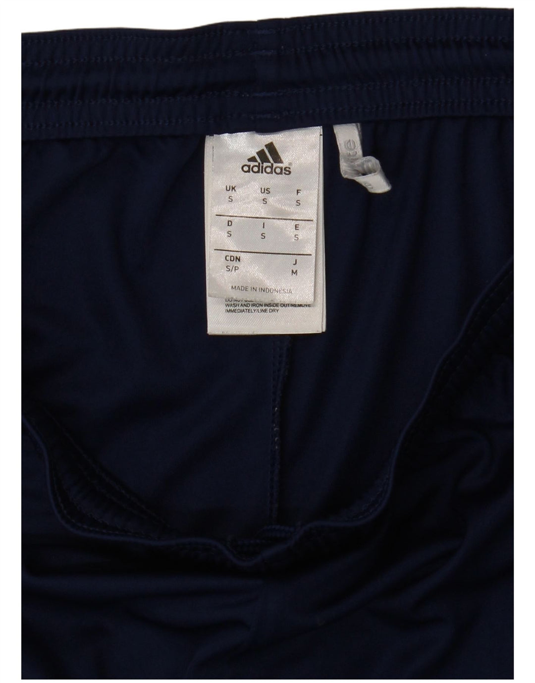 Adidas Herren Climalite Sport Shorts Small Marineblau Polyester