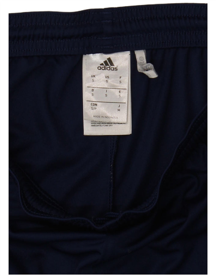 Adidas Herren Climalite Sport Shorts Small Marineblau Polyester