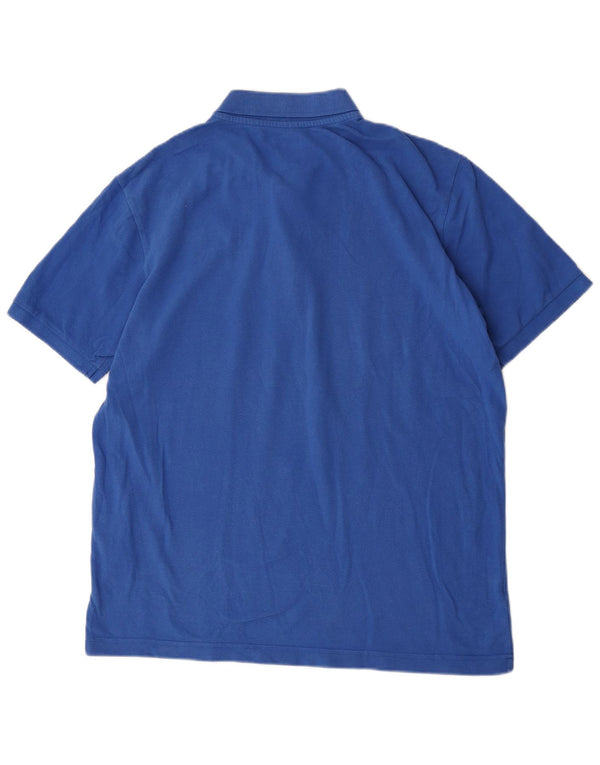 Kappa Herren Poloshirt XL Blau