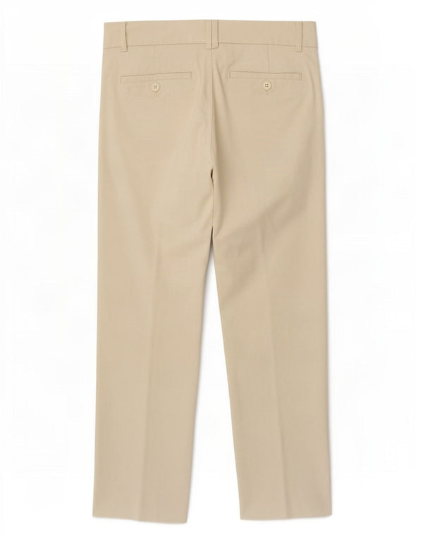 Zara Damen-Hose, kurz geschnitten, EU 38, Größe S, W28, L23, weiße Baumwolle