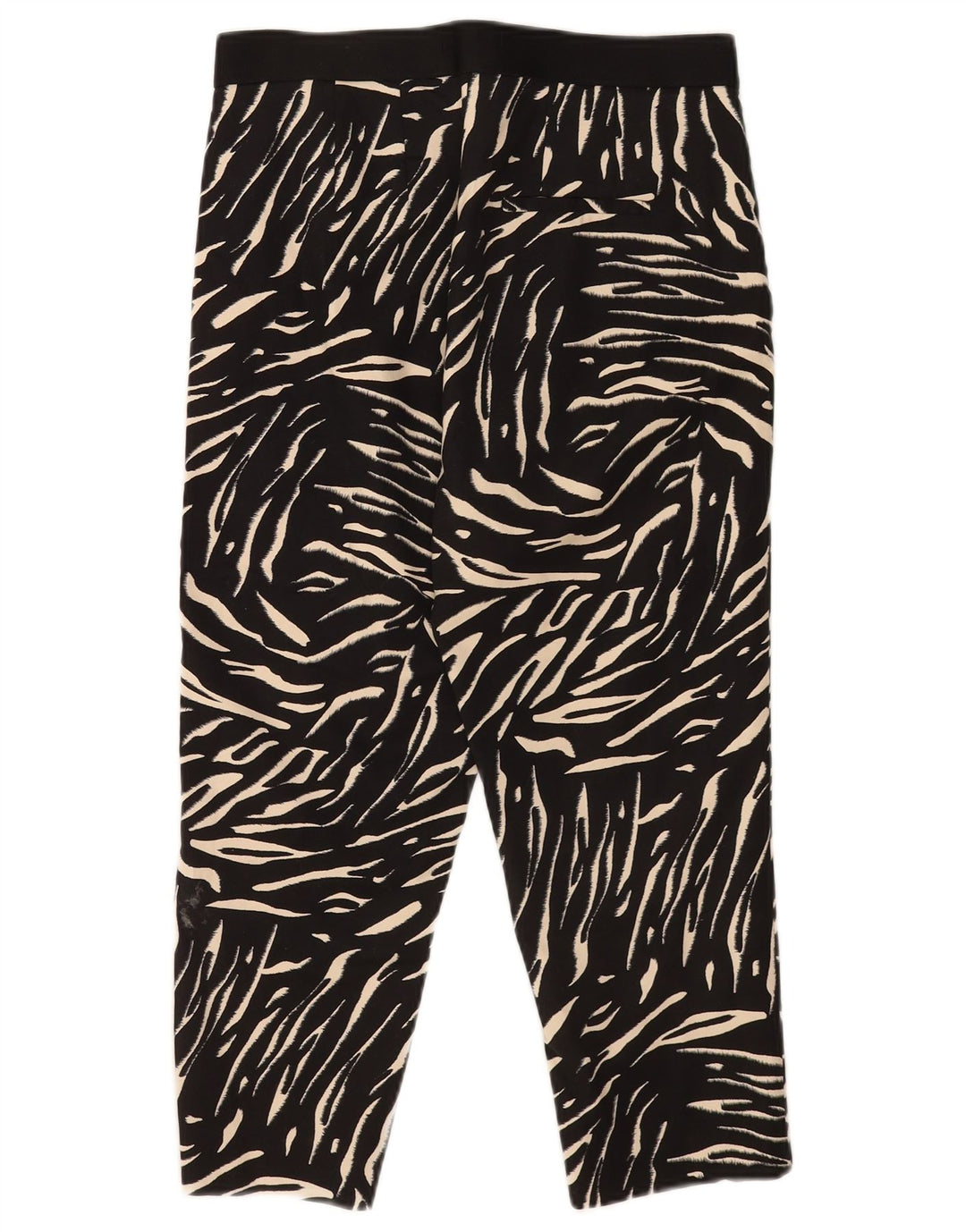 Marks & Spencer Damen Caprihose UK 12 Medium W30 L21 Schwarz