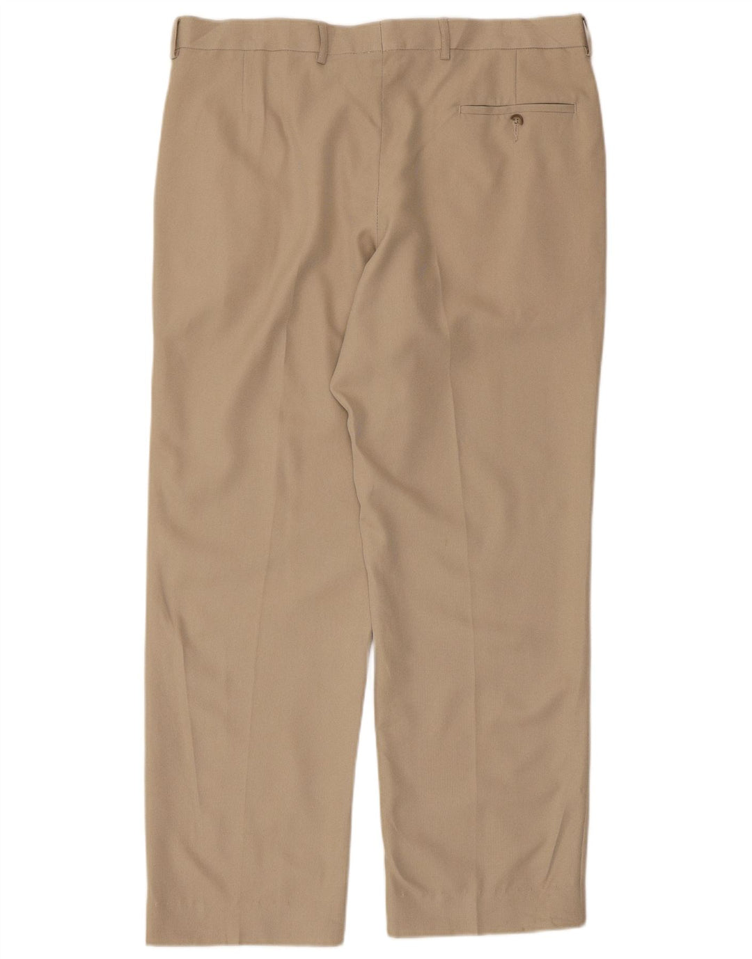 Gerade Anzughose für Herren von Marks & Spencer, W34, L31, Beige