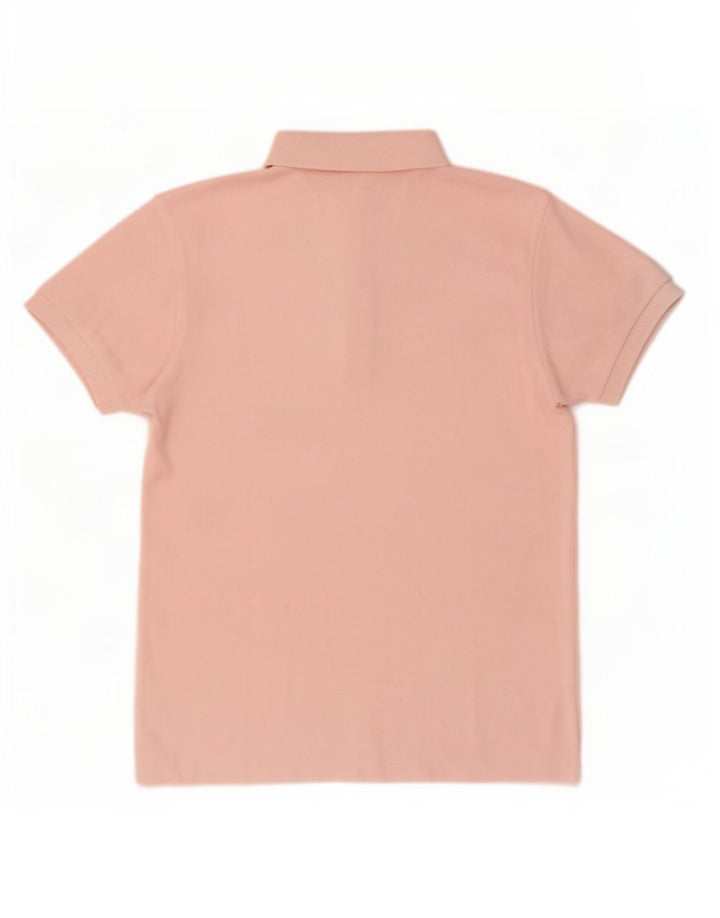 Lacoste Damen-Poloshirt, Größe 38, mittelrosa, Baumwolle