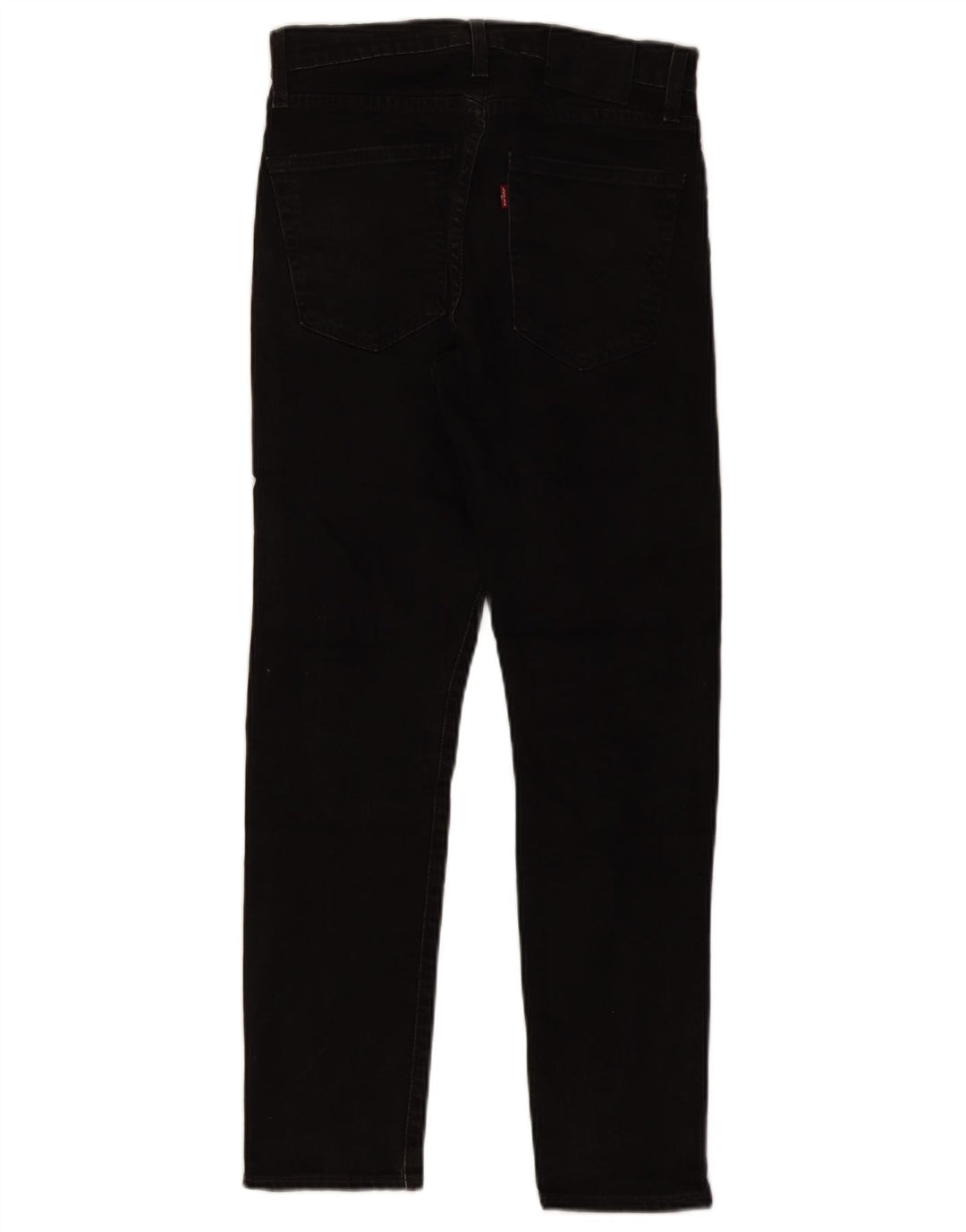 Levi's Herren Skinny Jeans W30 L30 schwarze Baumwolle