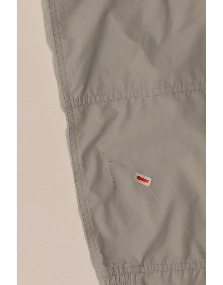 ADIDAS Mens Graphic Bermuda Sport Shorts Medium  Grey Polyester