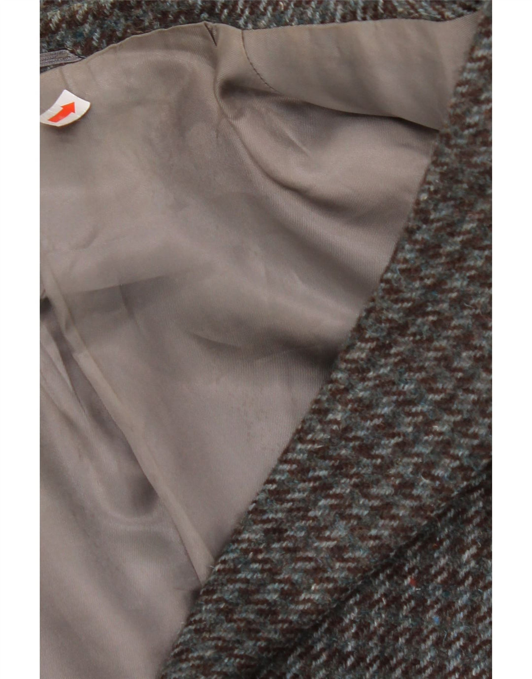 VINTAGE Herren 2-Knopf-Blazerjacke UK 38 Mittelgrauer Hahnentritt