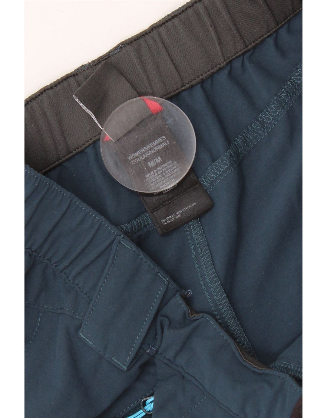 The North Face Damen Wander-Cargohose Medium W13 L31 Blaues Nylon