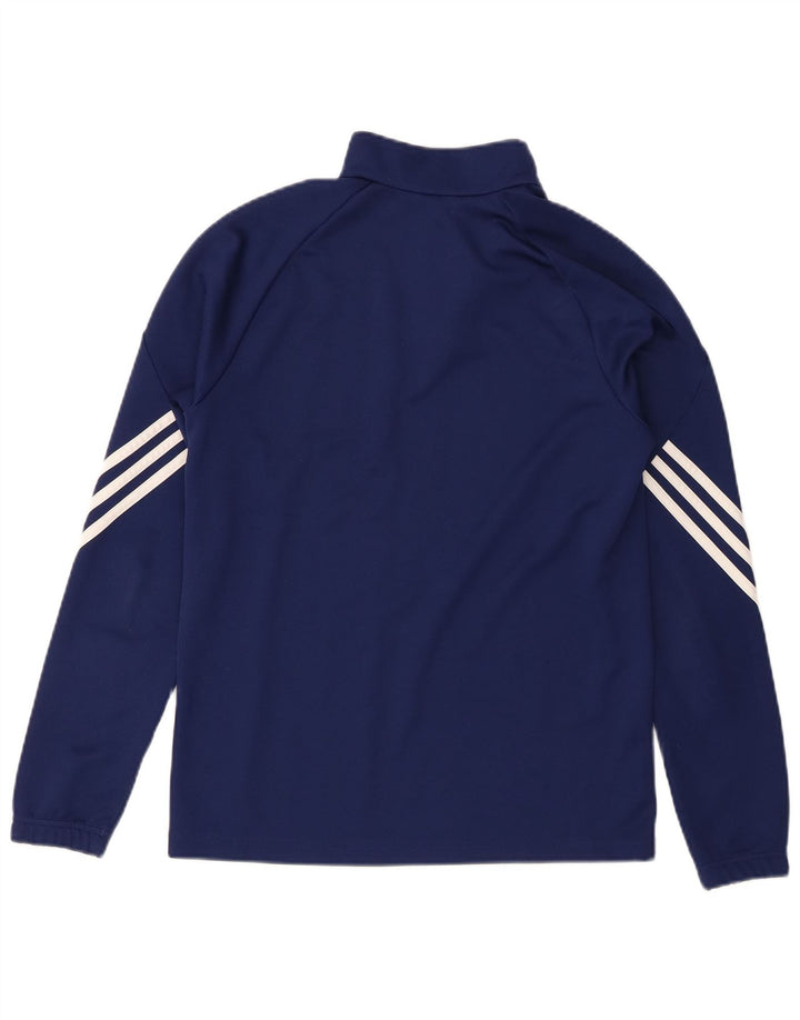 Adidas Jungen Climalite Pullover Trainingsanzug Top 13-14 Jahre XL Marineblau