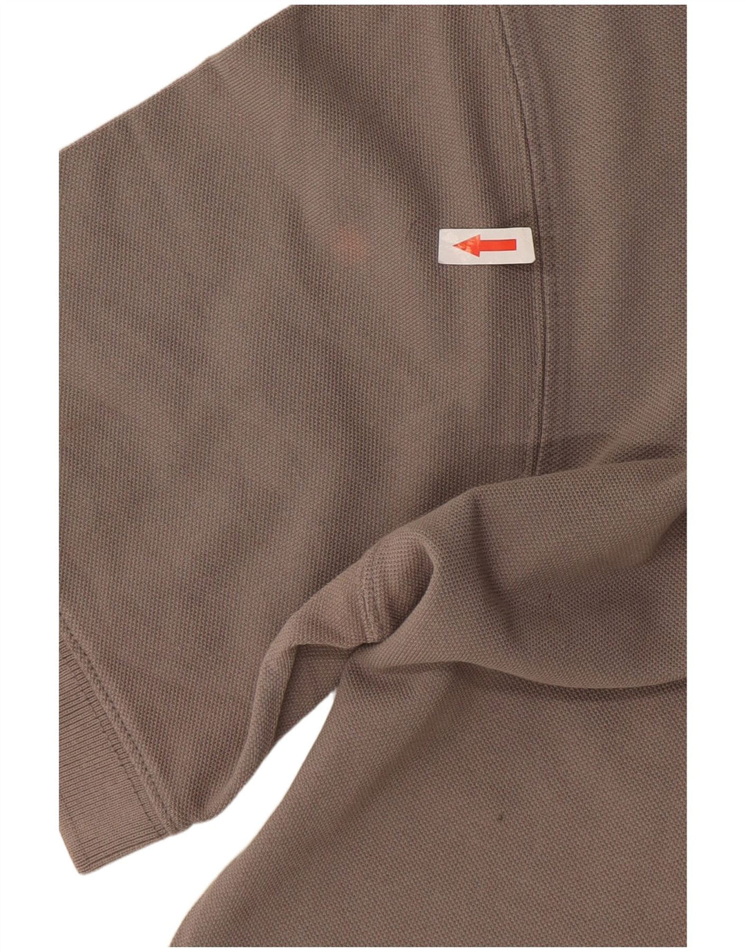 Gas Herren-Poloshirt, große graue Baumwolle