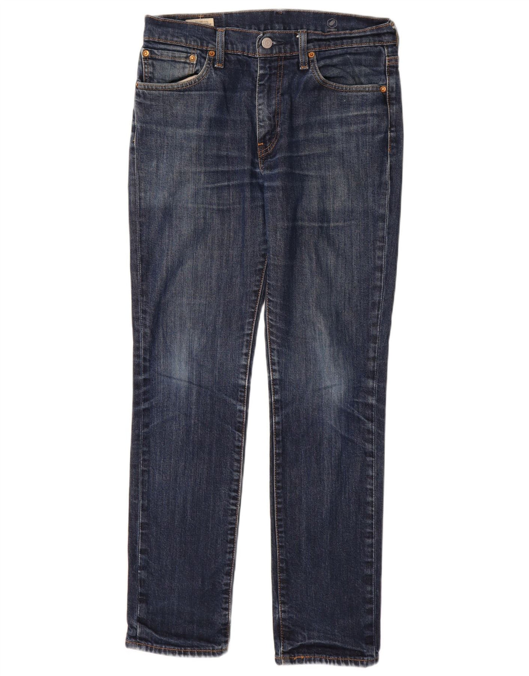 LEVI'S Herren 511 Slim Jeans W32 L30 Marineblau Baumwolle
