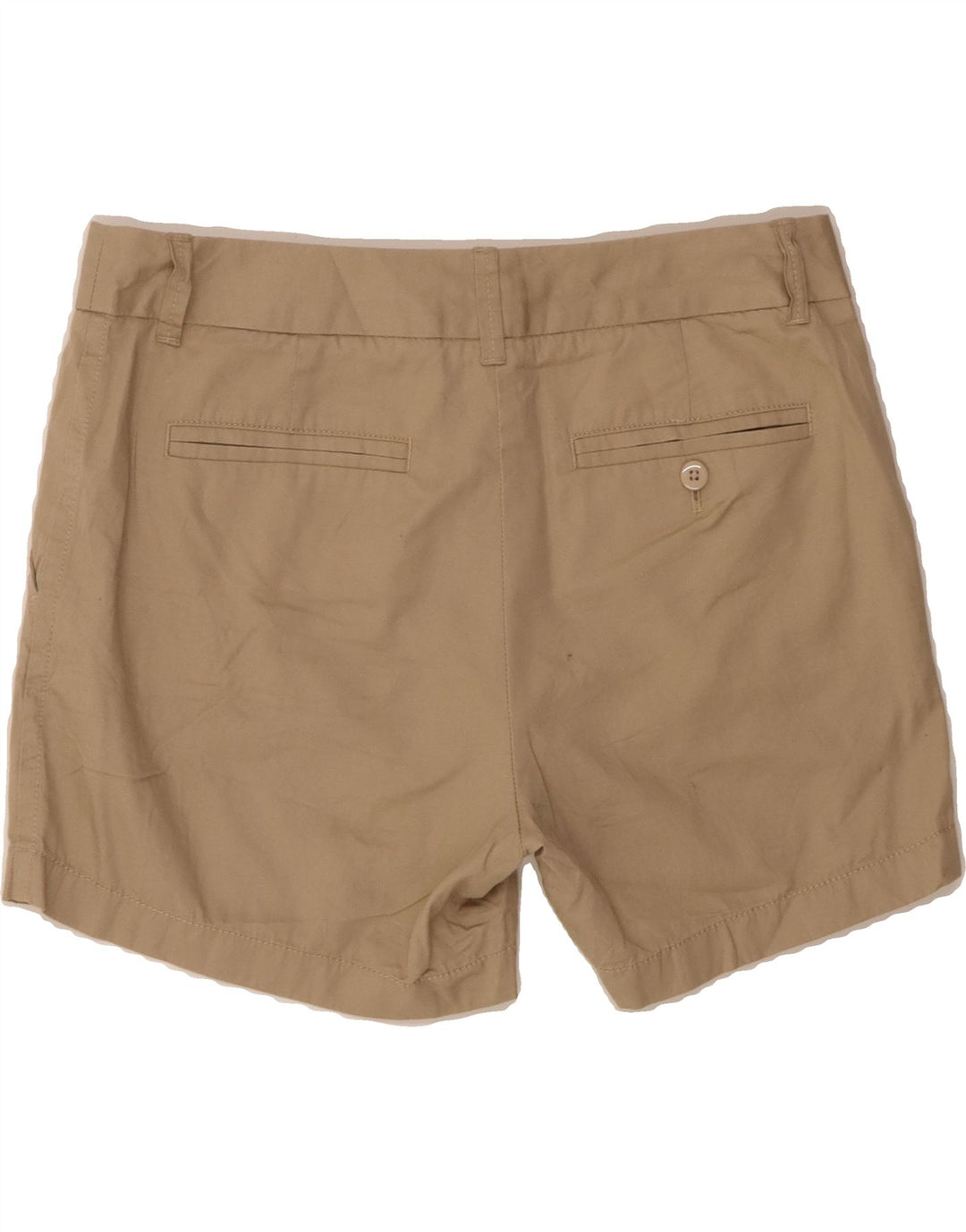J. CREW Womens Broken In Chino Shorts US 6 Medium W30  Beige Cotton Vintage J. Crew and Second-Hand J. Crew from Messina Hembry 