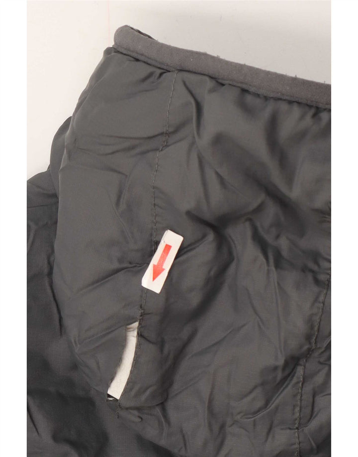 K-Way Damen-Windbreakerjacke mit Kapuze, Größe S, Größe S, Grau, Polyamid