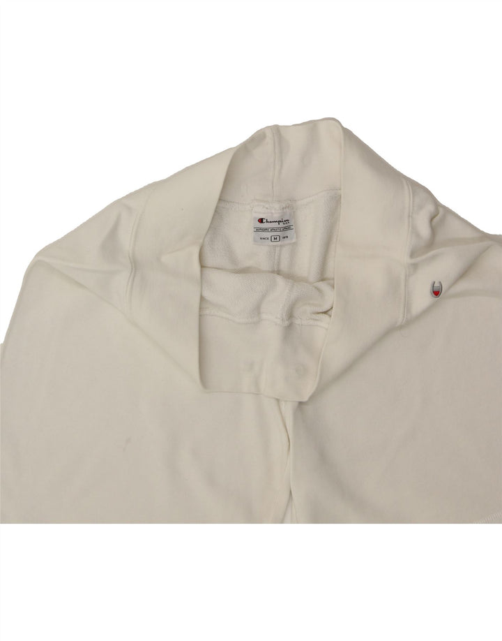 CHAMPION Womens Sport Shorts UK 14 Medium  White Vintage Champion and Second-Hand Champion from Messina Hembry 