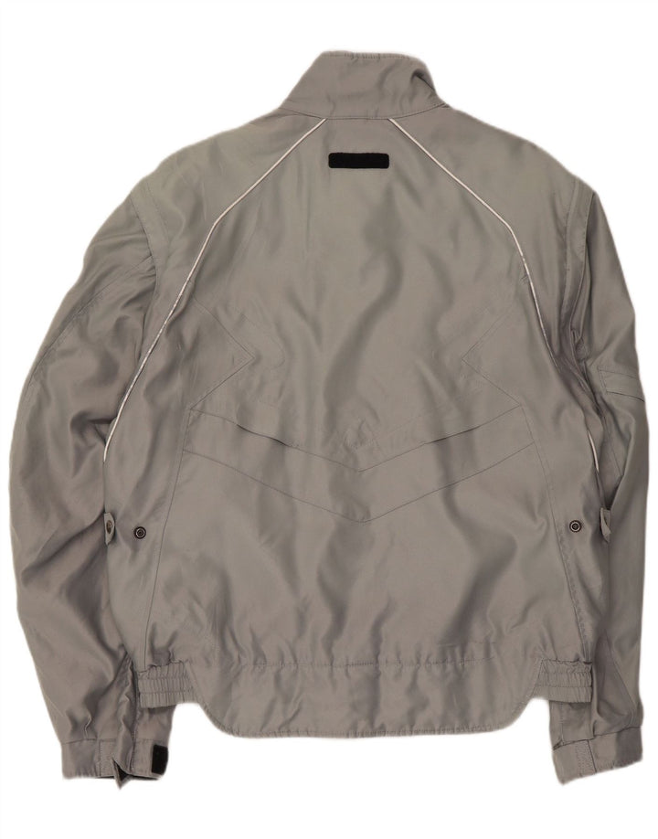 Spidi Herren Racer Jacke UK 42 XL Grau Colourblock Polyamid