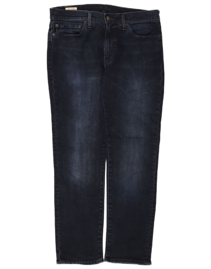 Levi's Herren 511 Slim Jeans W34 L30 Marineblau Baumwolle
