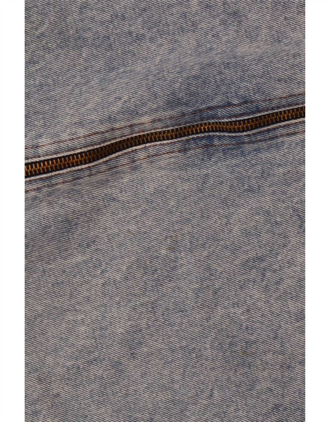 Casucci Damen Jeansrock IT 46 Large W30 Blaue Baumwolle