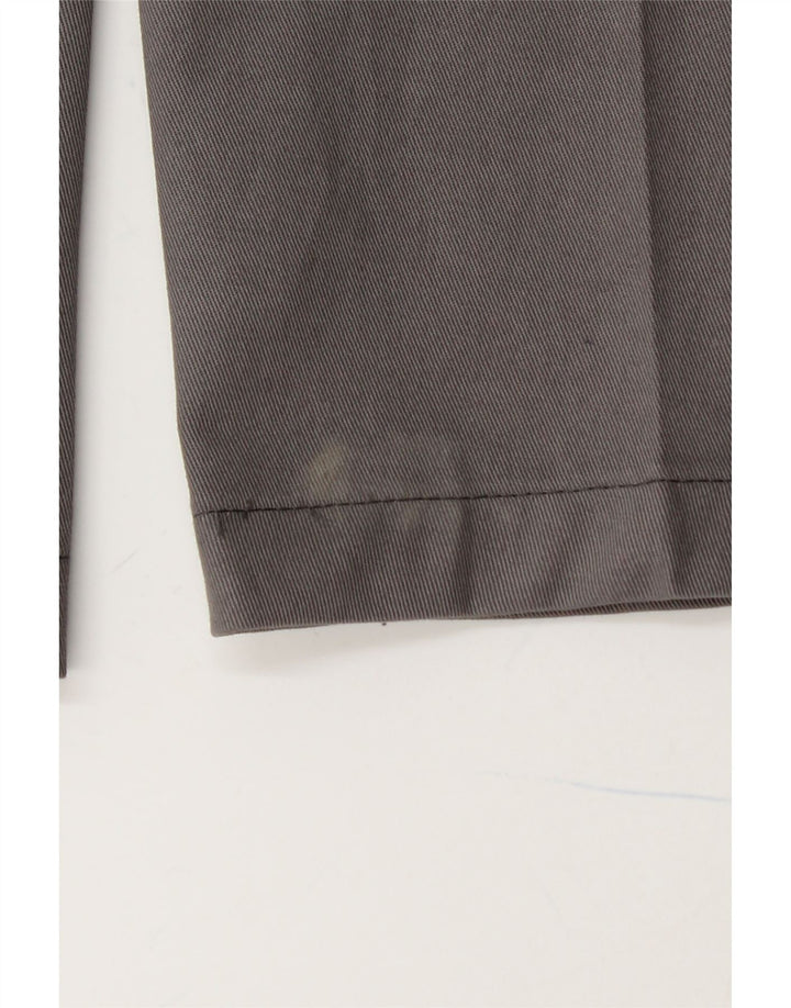 LEE Herren-Chinohose mit Pegged, W36, L32, graue Baumwolle