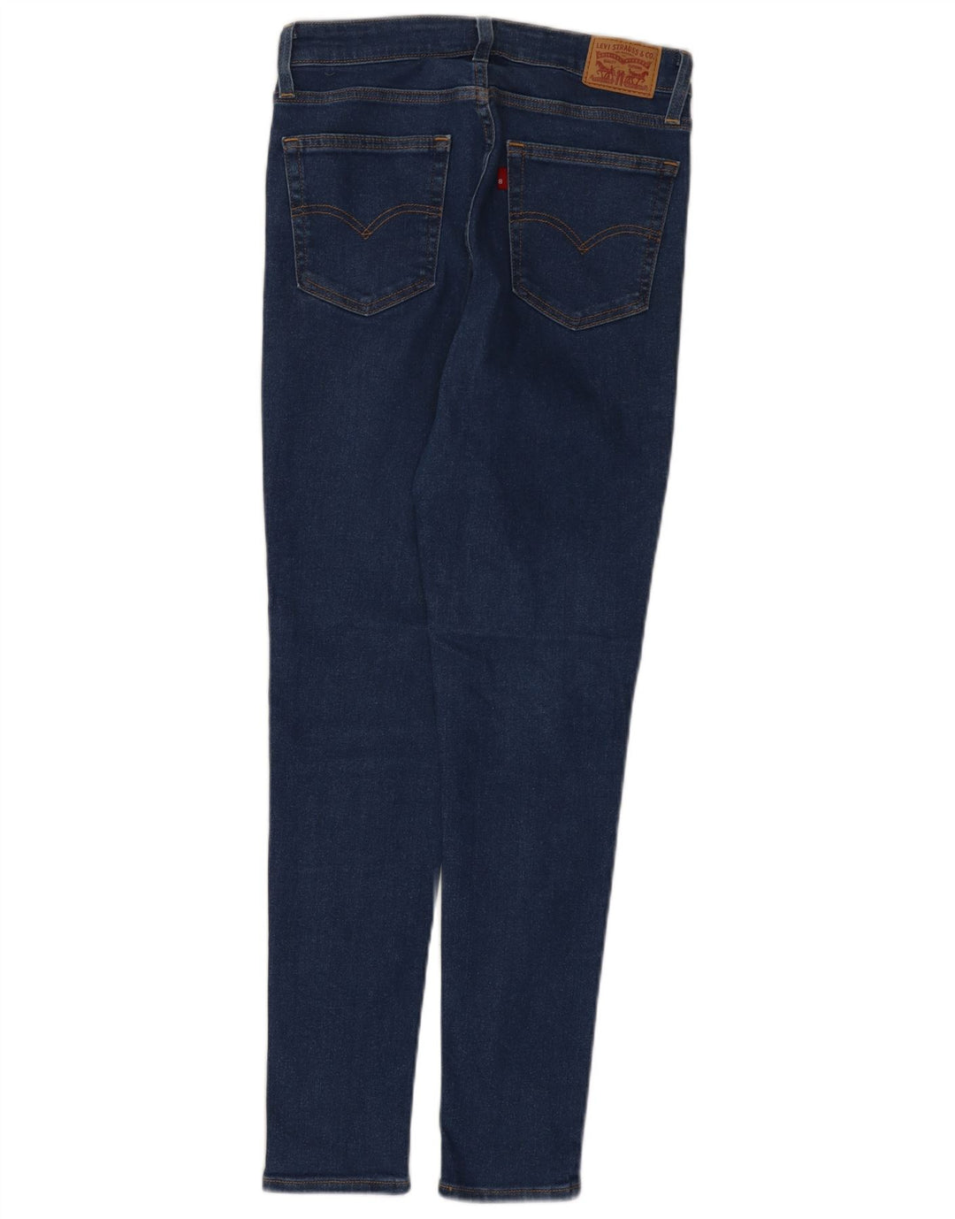 LEVI'S Damen Skinny Jeans W29 L30 Blaue Baumwolle
