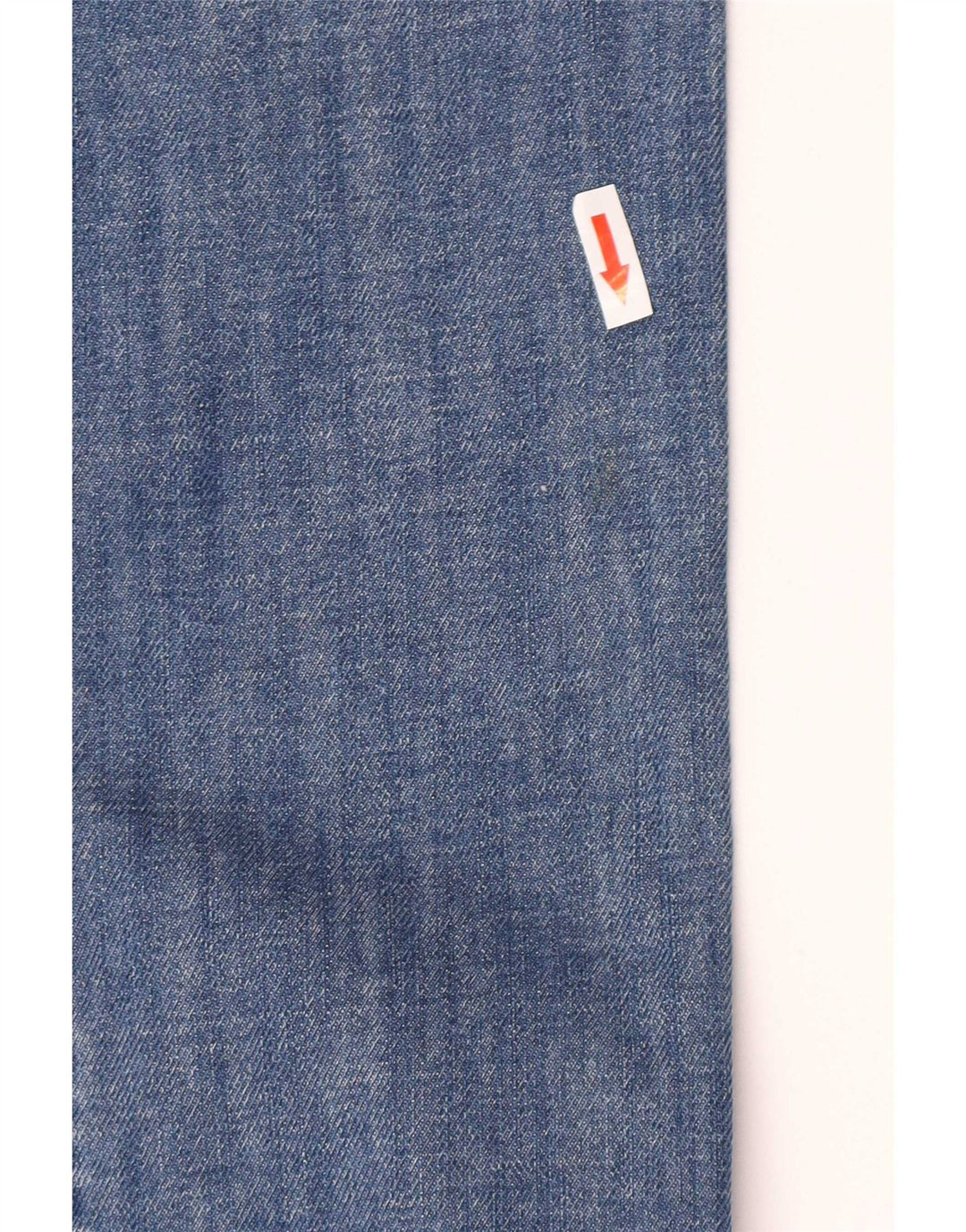 Diesel Damen Matic Distressed Slim Jeans W26 L32 Blaue Baumwolle