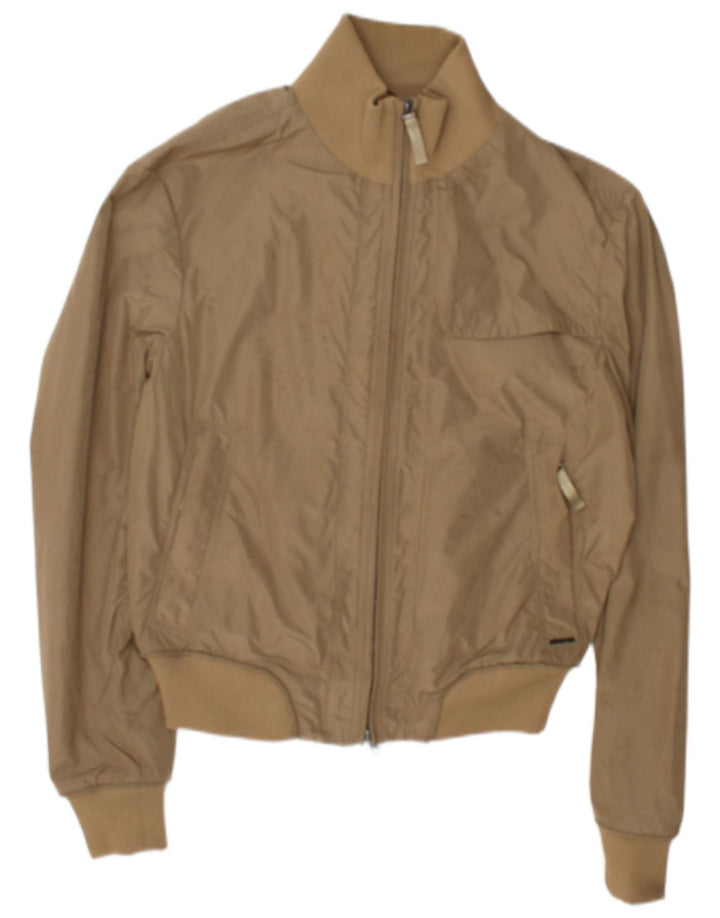 Geo Spirit Herren Bomberjacke UK 38 Medium Beige
