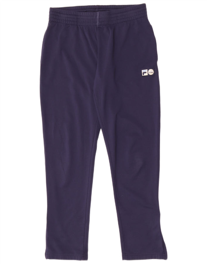 Fila Herren-Trainingshose, Mittelblau, Polyester