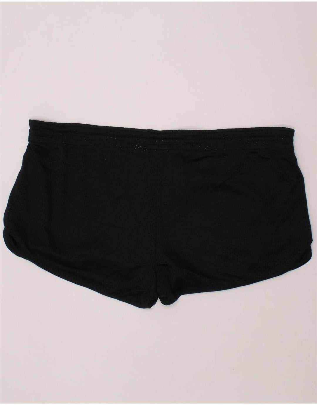 NIKE Womens Sport Shorts US 12/14 Large Black Polyester Vintage Nike and Second-Hand Nike from Messina Hembry 