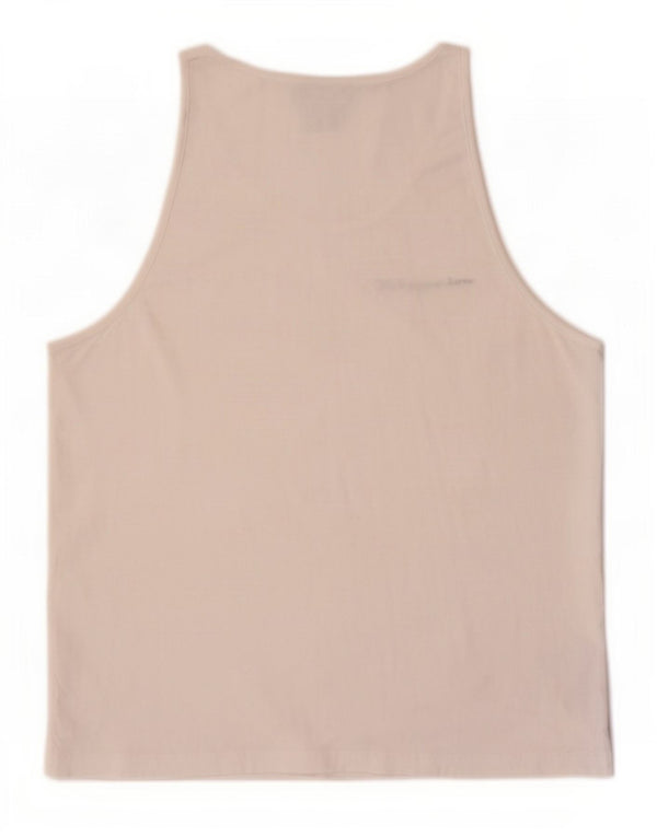 Champion Damen-Weste-Top, UK 18, XL, weiße Baumwolle