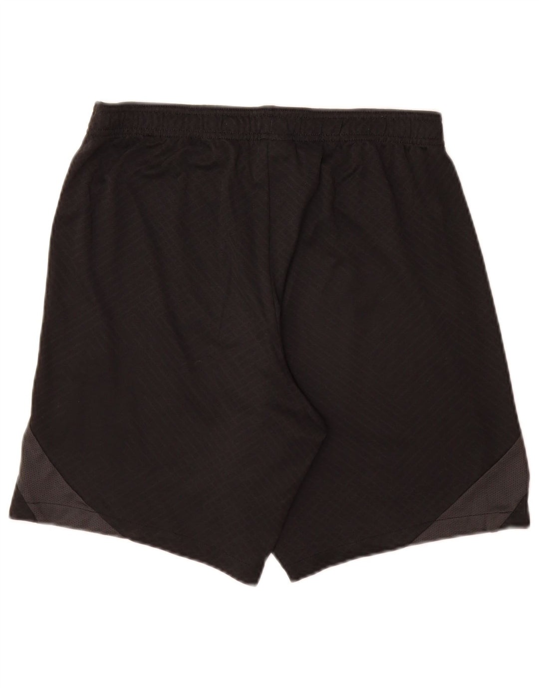 Nike Herren Climalite Slim Fit Sportshorts, groß, schwarzes Farbblock-Polyester