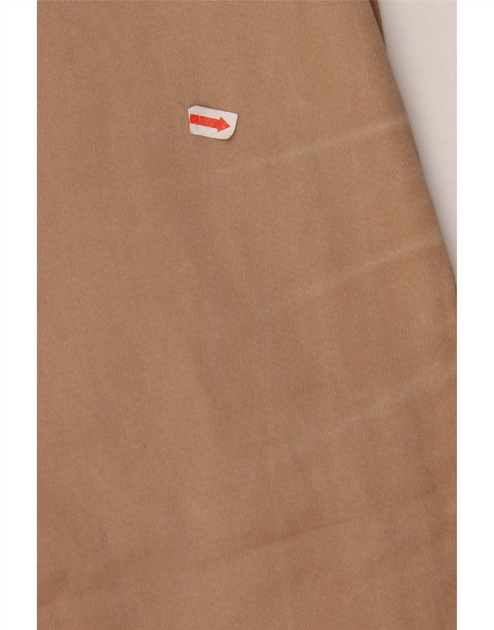 TOMMY HILFIGER Damen Slim Chino-Hose US 10 Large W32 L29 Beige Baumwolle