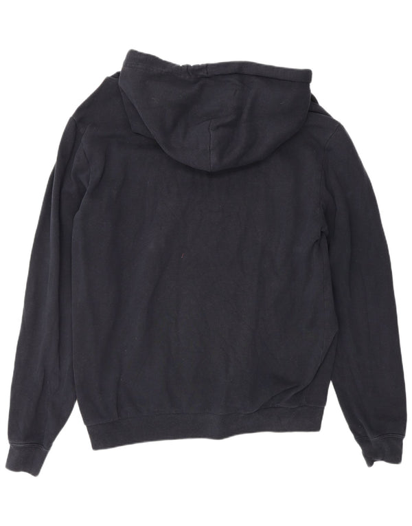 JACK WILLS Herren-Kapuzenpullover, klein, marineblau, Baumwolle