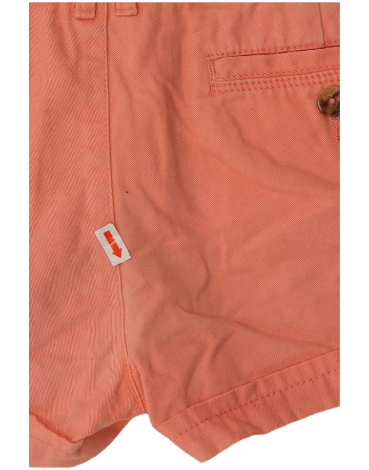 SOULCAL&CO Damen Chino-Shorts US 8 Medium W30 Rosa Baumwolle