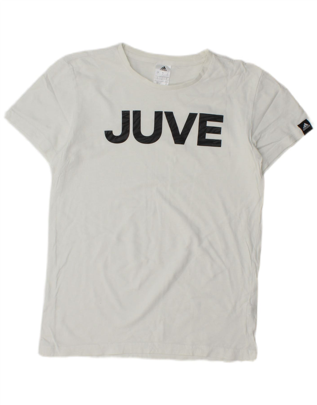 Adidas Herren Grafik T-Shirt Top Small Weiß