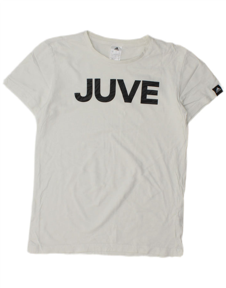 Adidas Herren Grafik T-Shirt Top Small Weiß