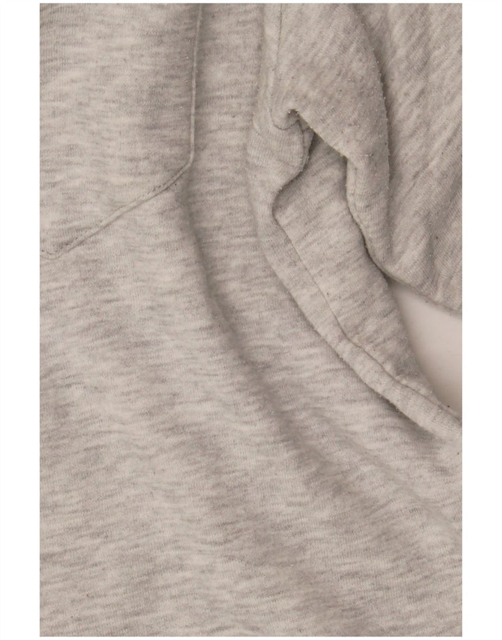 Jack & Jones Herren-Sweatshirt, Pullover, Größe L, Grau, Baumwolle